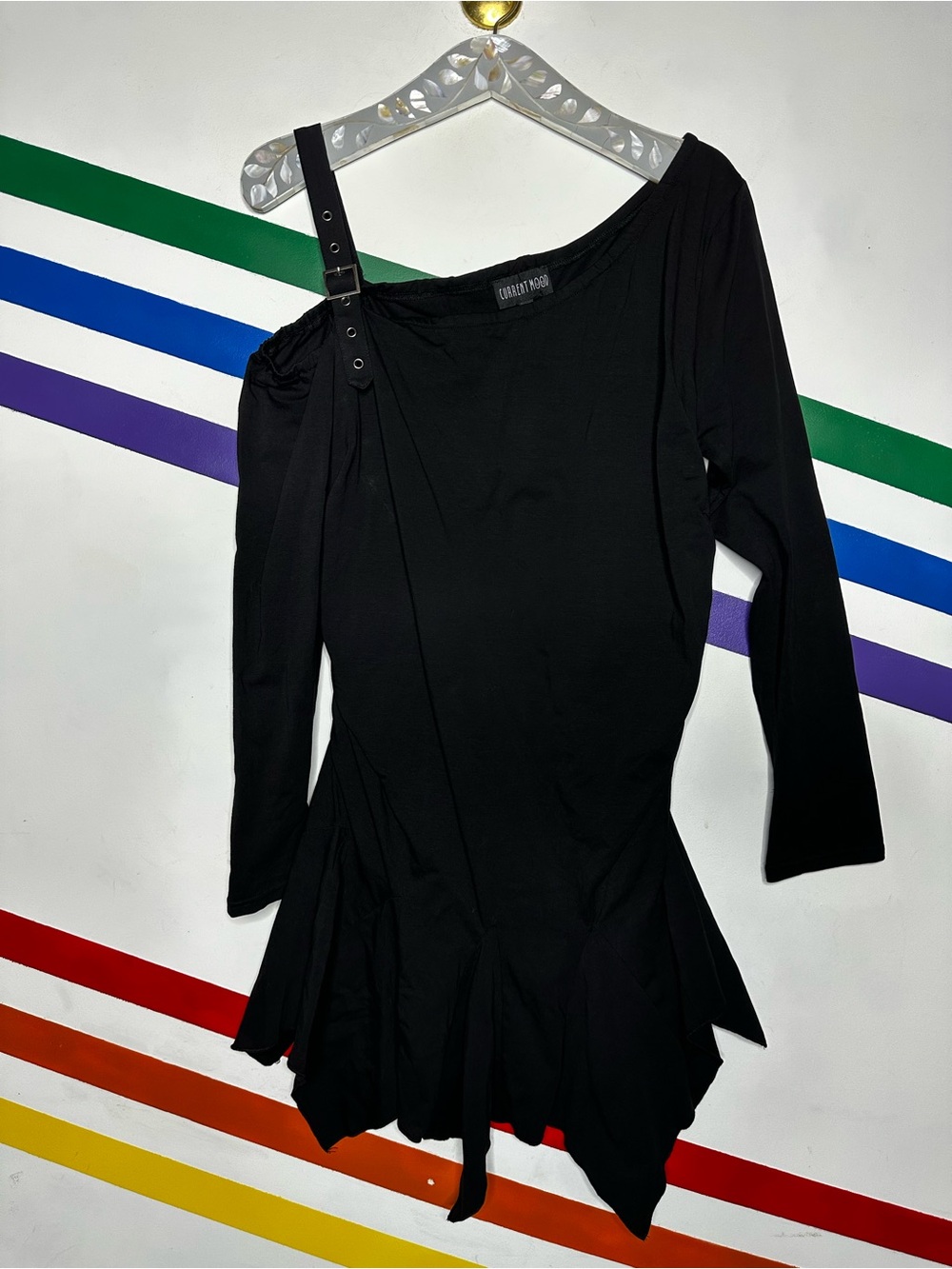 NEW Current Mood dollskill asymmetrical dress size 1X